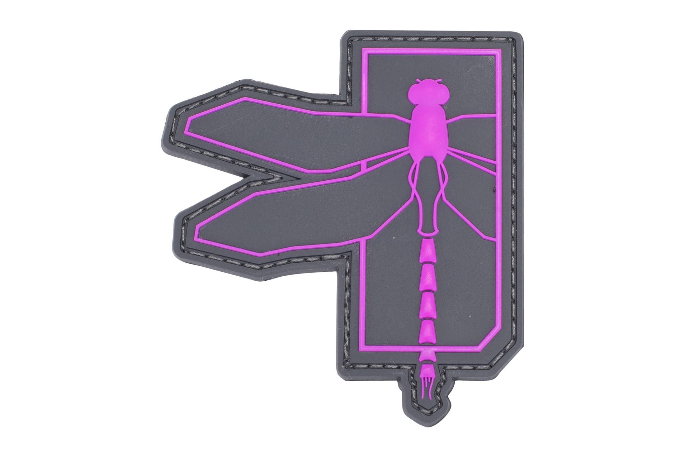 Haley Strategic Dragonfly Morale Patch - Purple